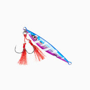 Johnny Jigs Flat Back Slow Pitch Jigs Pink Blue Glow