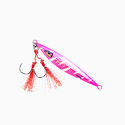 Johnny Jigs Flat Back Slow Pitch Jigs Pink Glow