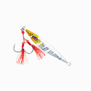 Johnny Jigs Flat Back Slow Pitch Jigs Silver Glow