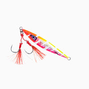 Johnny Jigs Flat Back Slow Pitch Jigs Watermelon Glow