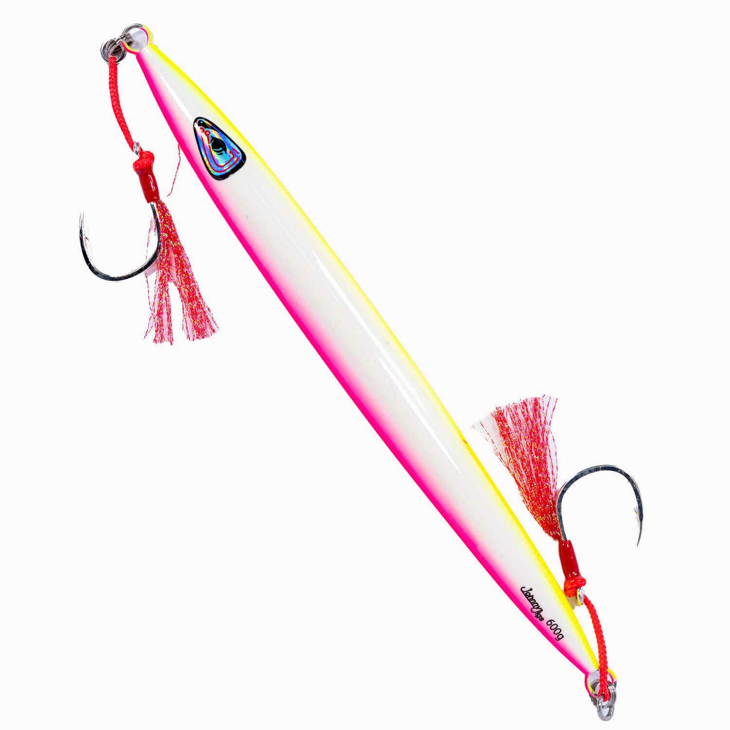 Johnny Jigs Torpedo Slow Pitch Jigs - J&H Tackle