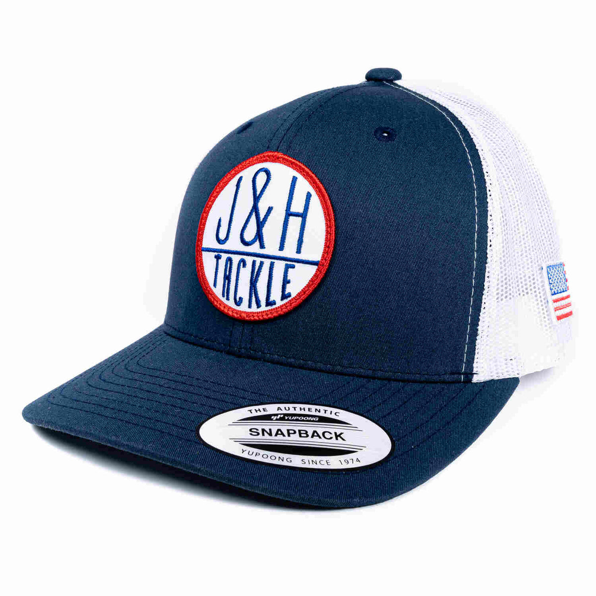 J_H_Tackle_Timeless_Trucker_Snapback_USA