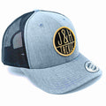 J_H_Tackle_Timeless_Trucker_Snapback_gray-black