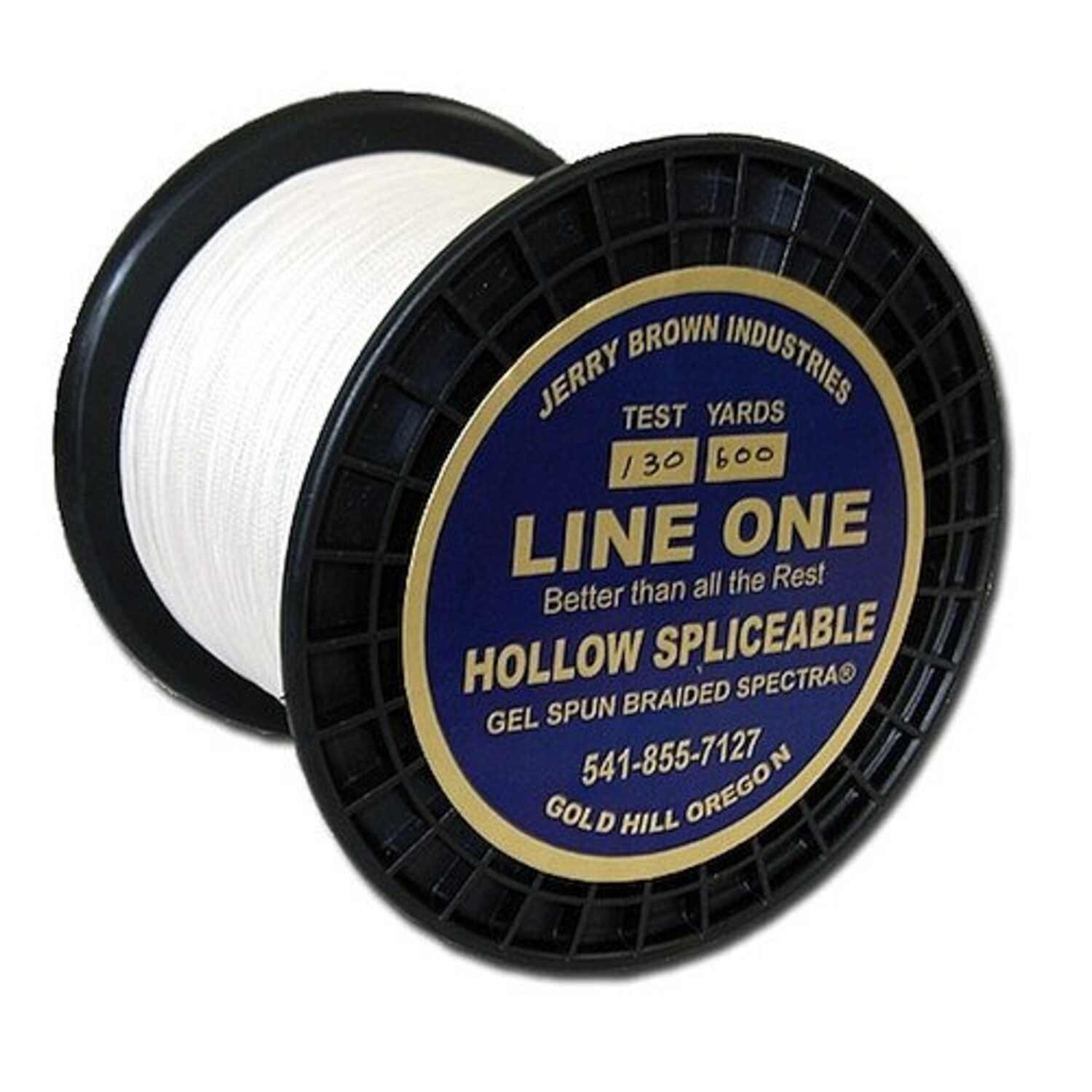 best hollow core braided fishing line Jerry Brown Spliceable Hollow Braided Spectra