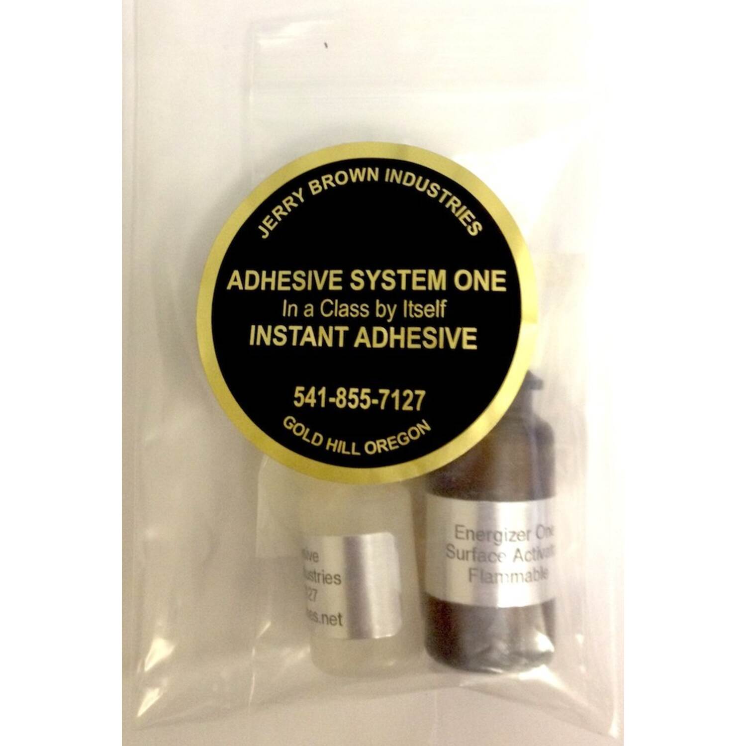 Jerry Brown Adhesive System One Instant Adhesive J&H Tackle