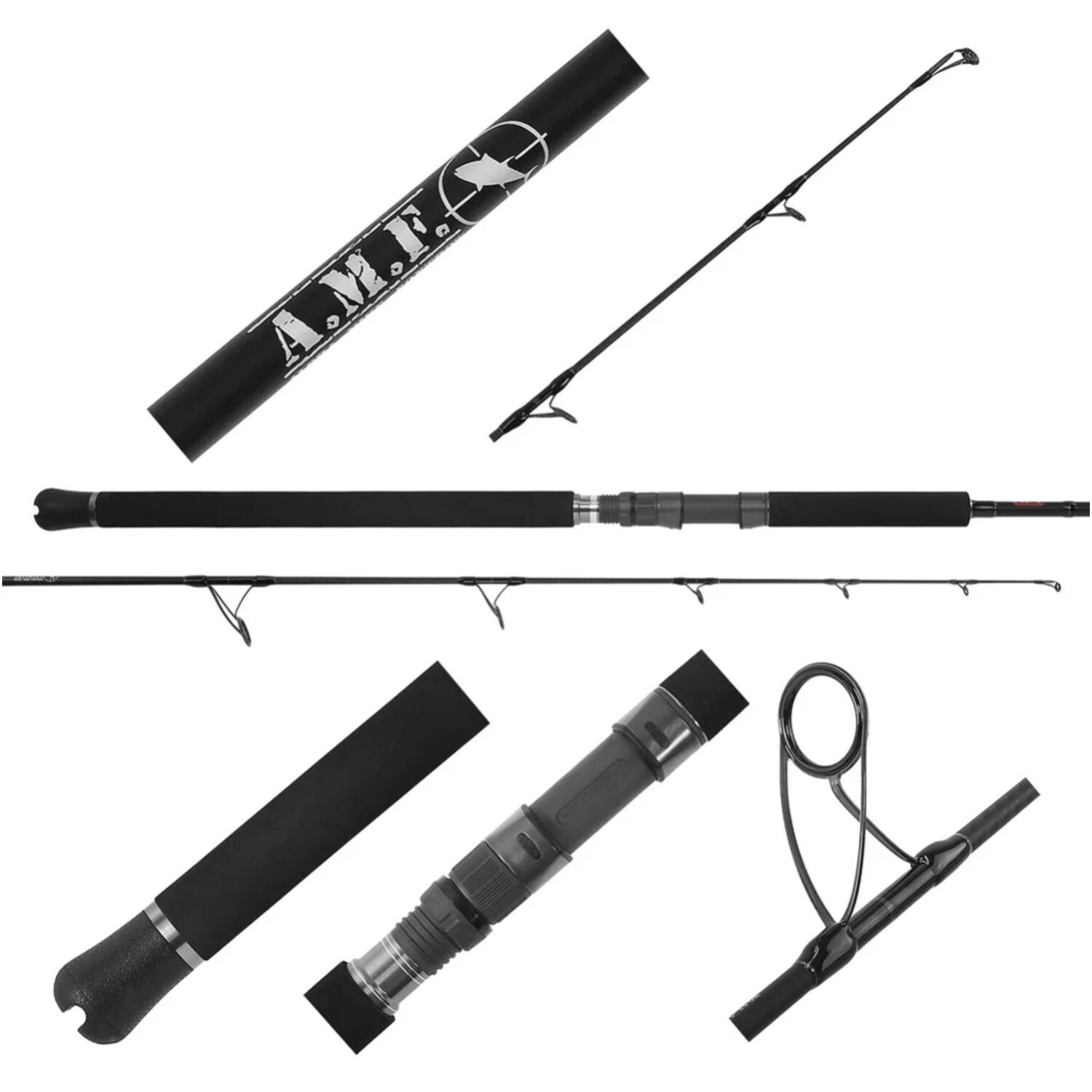 Jigging World A.M.F Popping Rods – J&H Tackle