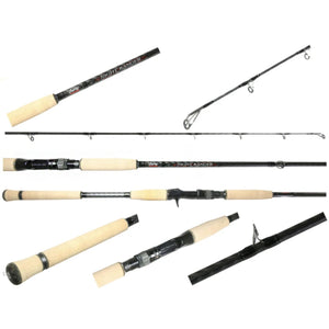 Jigging World Night Ranger Casting Rods