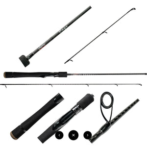 Jigging World Onyx Inshore Spinning Rods