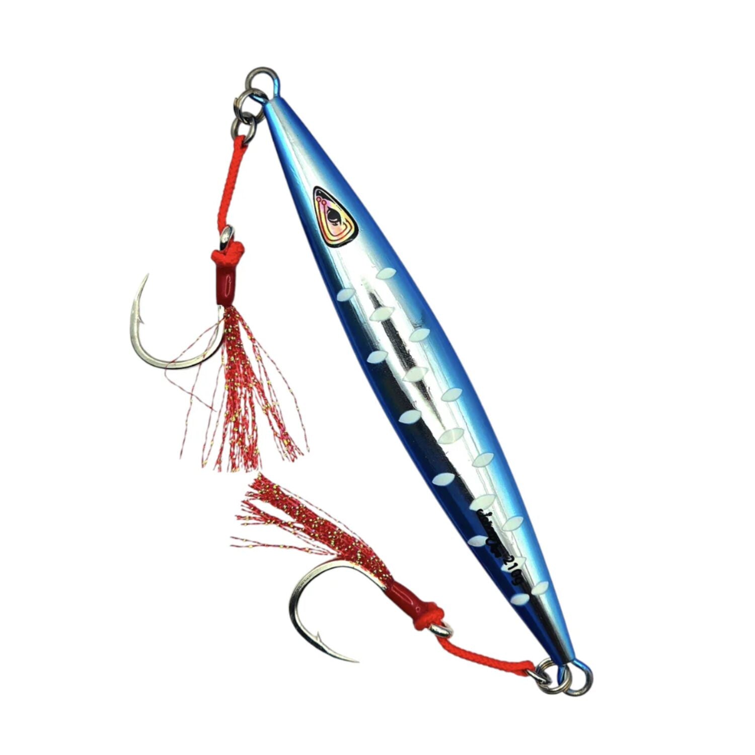 Johnny Jigs Tuna Teaser Slow Pitch Jigs J&H Tackle