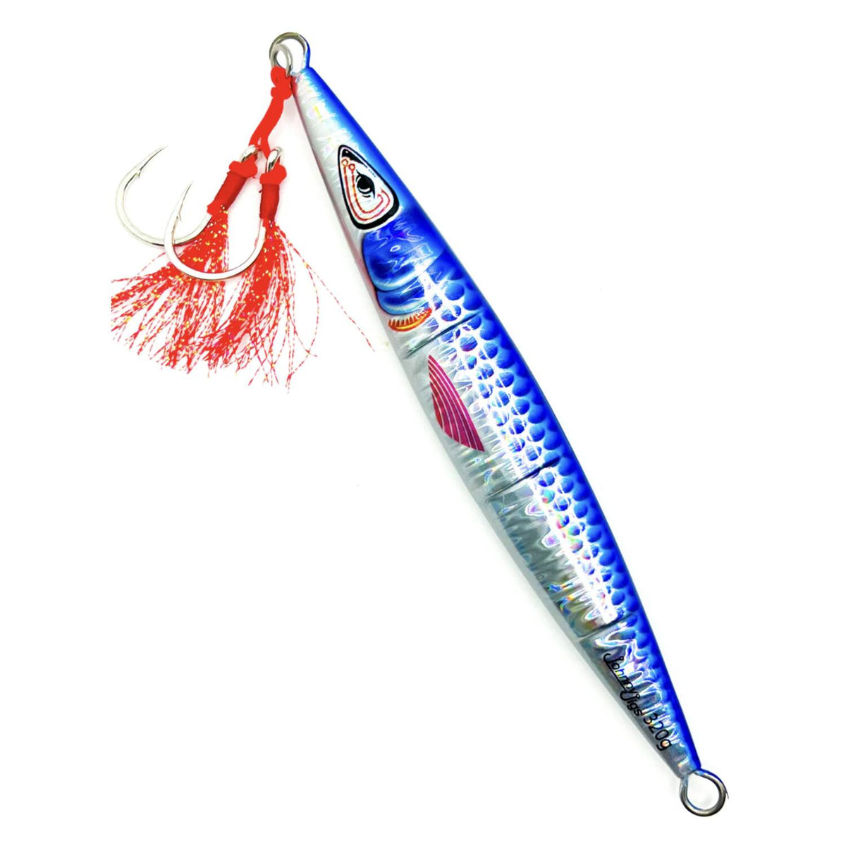 Johnny Jigs Tuna Teaser Slow Pitch Jigs SAR