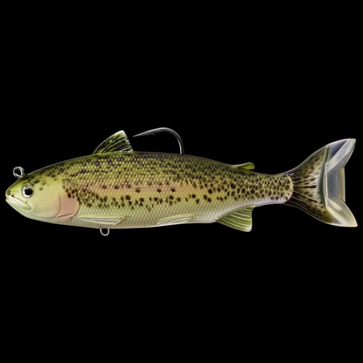 LIVETARGET-Adult-Trout-Swimbait-Olive-Red_1