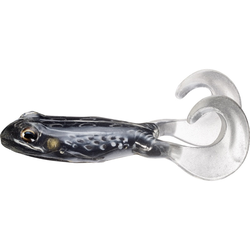 eager frog fishing lure ERF Topwater Jump Resin Ideal for walk Evergreen KICKER FROG Jr NEW