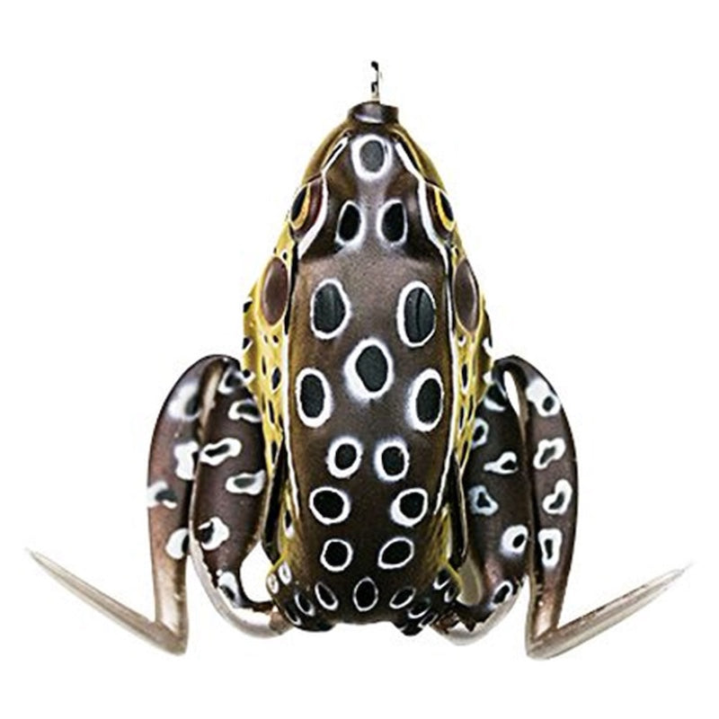 Señuelo Lunkerhunt Prop Frog de pesca de agua dulce, con diseño