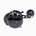 Maxel Armory Lever Drag Reel Black Sideplate