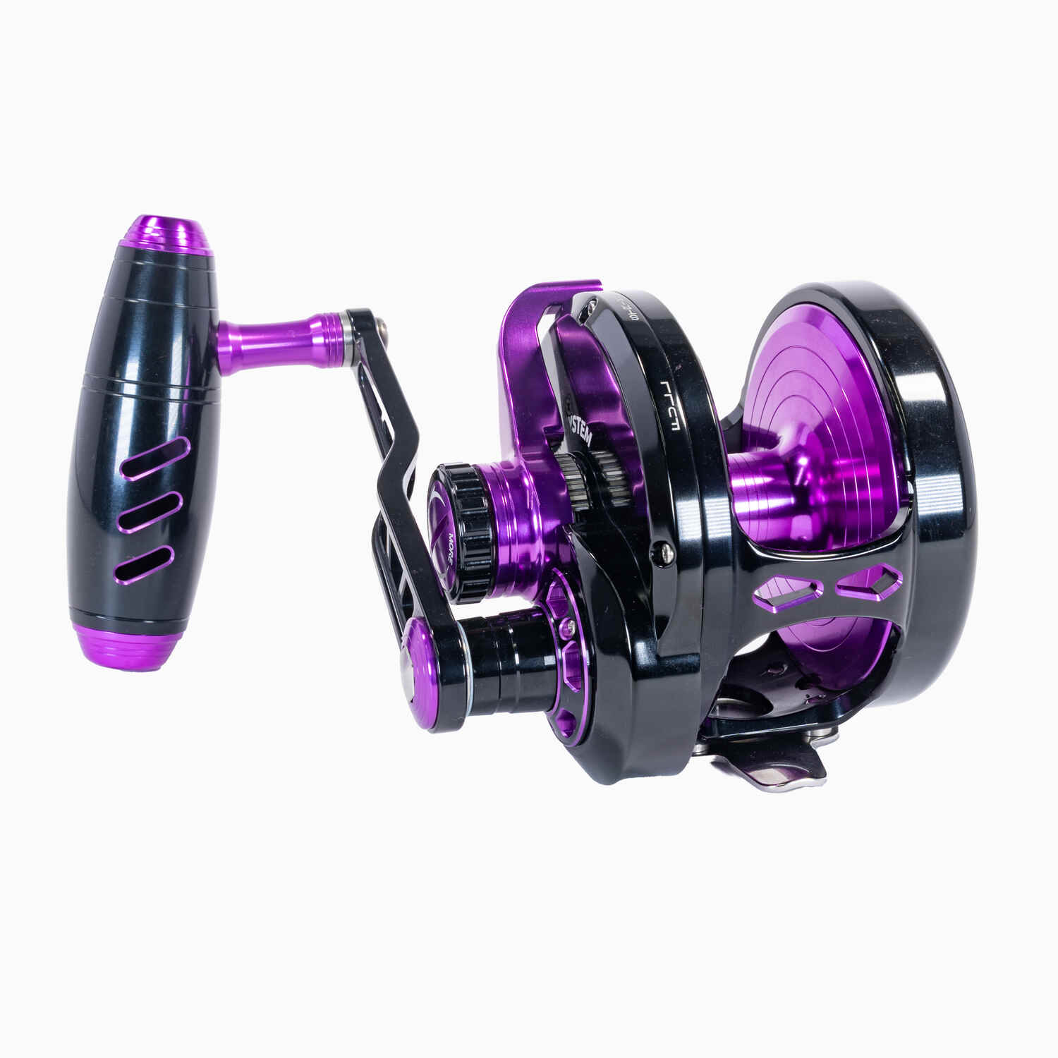 Maxel 130 PBK Rage Pro Lever Drag Conventional Reel