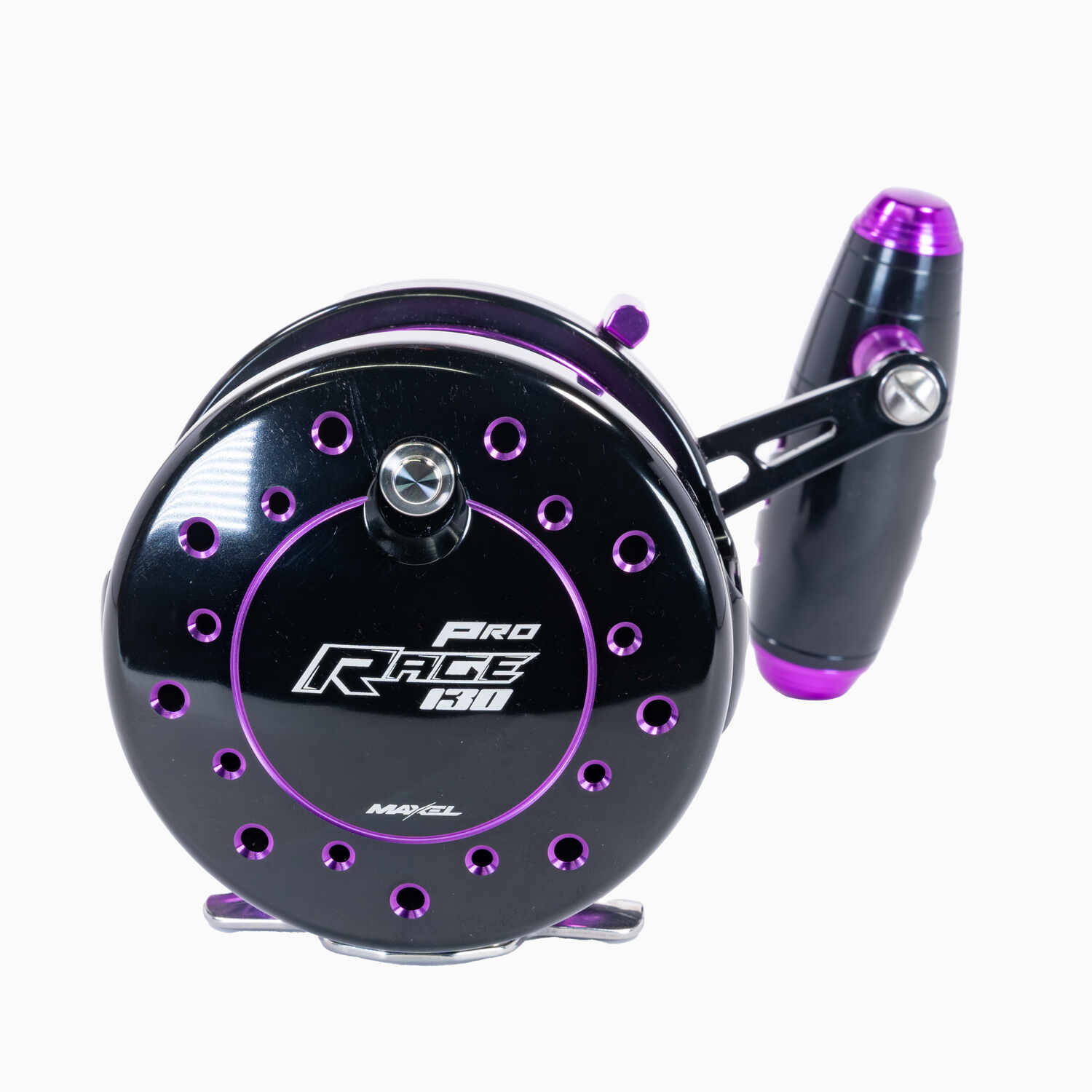 MAXEL RAGE 60HL BLACK PURPLE マクセル レイジ Maxel Rage Pro Lever Drag Reels - J&H Tackle