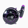 Maxel-Rage-Pro-Lever-Drag-Reels-Black_Light-Gold;;;;Maxel Rage Pro 130 Lever Drag Reel Black Purple;Maxel Rage Pro 130 Lever Drag Reel Black Purple Sideplate;Maxel Rage Pro 130 Lever Drag Reel Black Purple Top