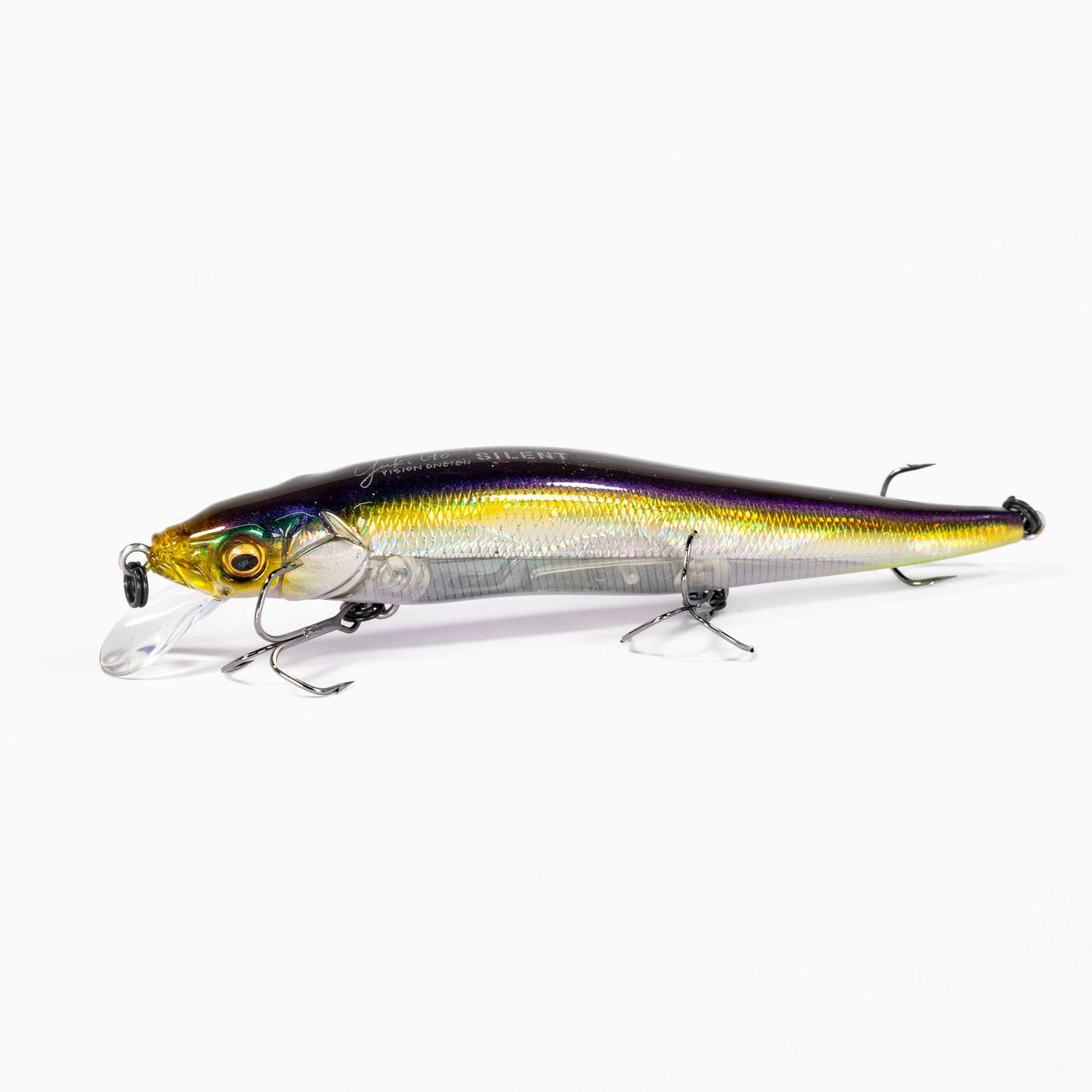 Megabass Vision Oneten Silent Jerkbait – J&H Tackle