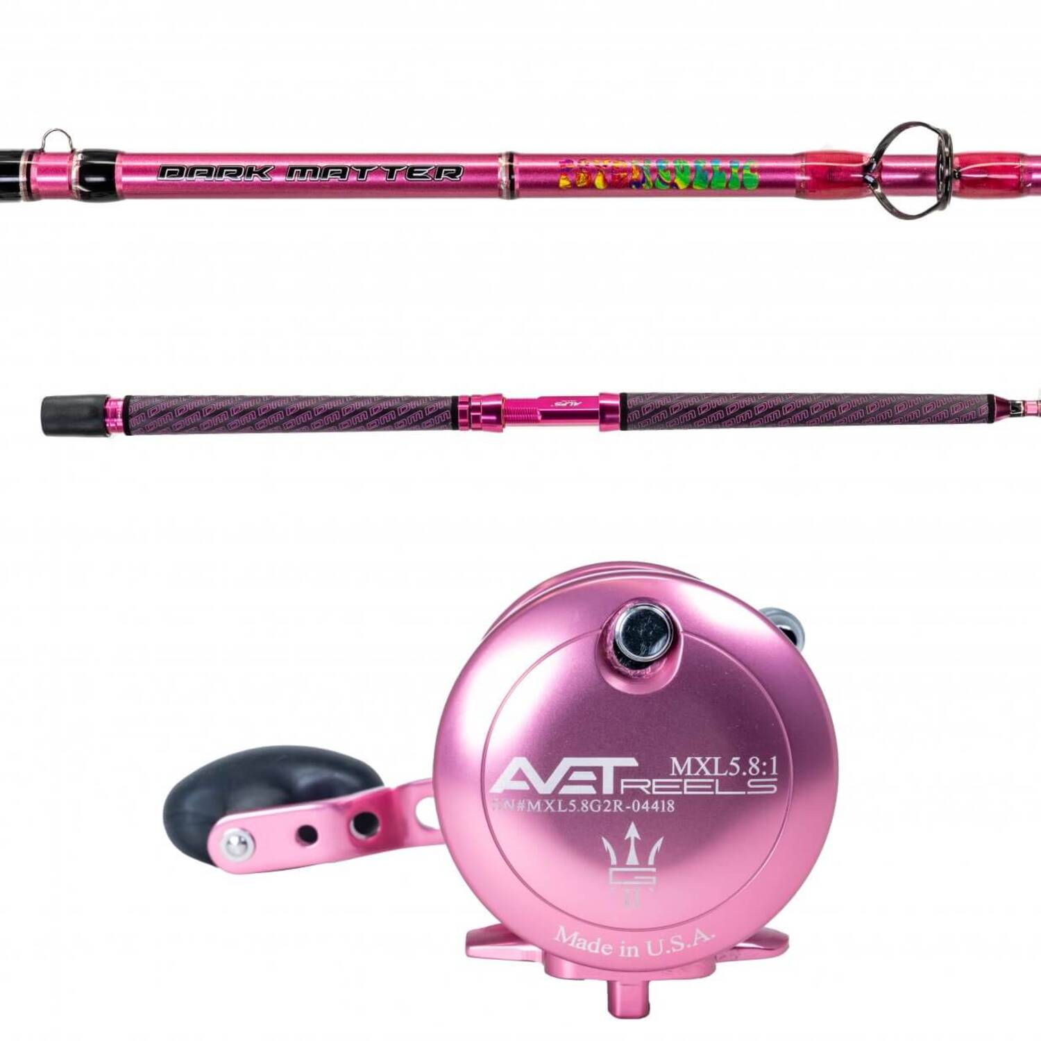 Dark Matter Psychedelic Avet Combos - J&H Tackle