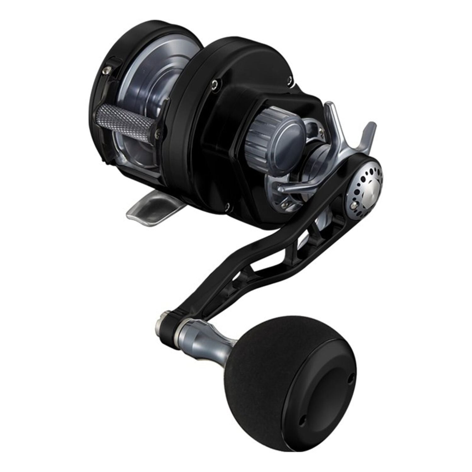 alc mag star drag reel Black/Blue / Right Designed for billfish Okuma ALC Mag Surf Reel
