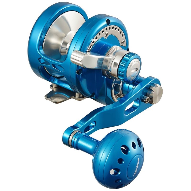 Maxel Ocean Max Lever Dual Drag Single-Speed Jigging Reels