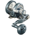Maxel-OM05-Ocean-Max-Lever-Dual-Drag-Single-Speed-Jigging-Reels-Gunsmoke-Silver-Handle_1