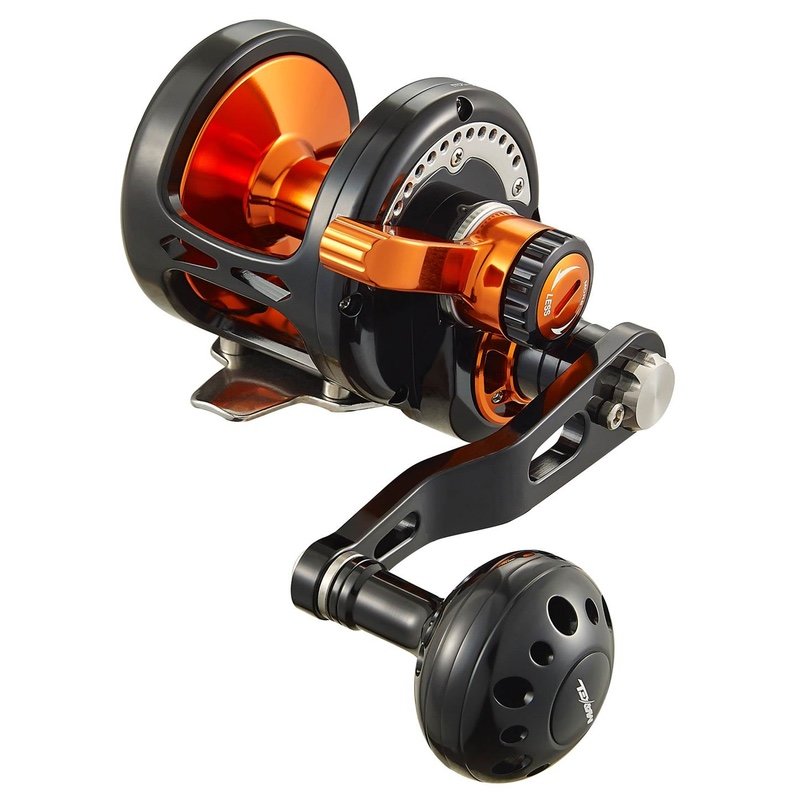 Maxel Ocean Max Lever Dual Drag Single-Speed Jigging Reels