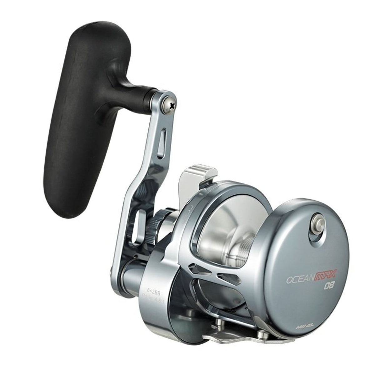 Maxel-OM08-Ocean-Max-Lever-Dual-Drag-Single-Speed-Jigging-Reels-Blue-Silver_1;Maxel-OM08-Ocean-Max-Lever-Dual-Drag-Single-Speed-Jigging-Reels-Gunsmoke-Silver_1