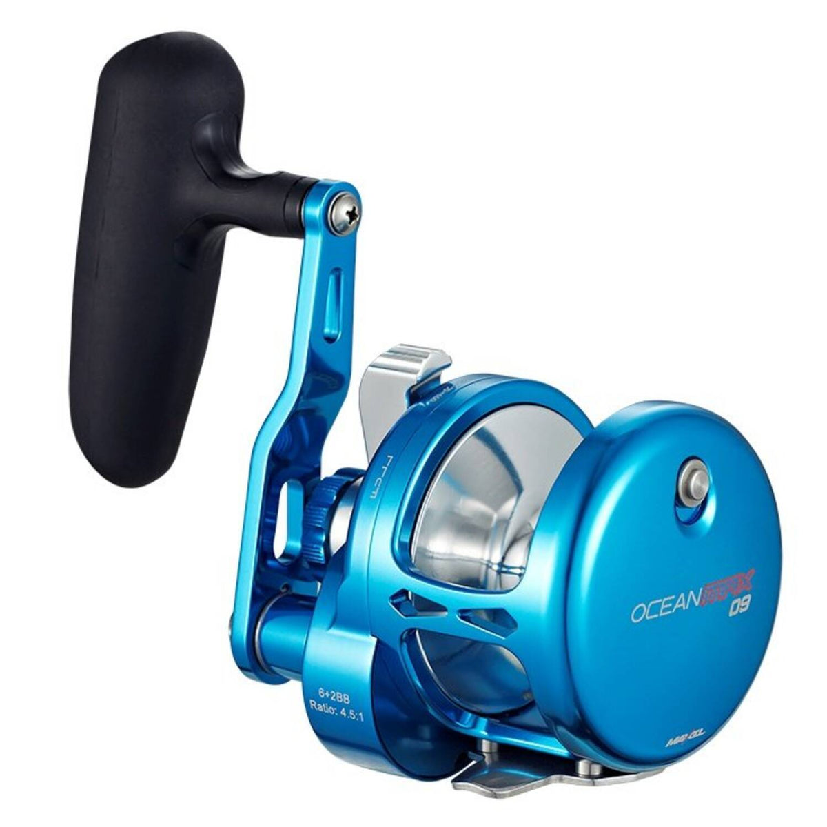 Maxel-OM09-Ocean-Max-Lever-Dual-Drag-Single-Speed-Jigging-Reels-Blue-Silver_1