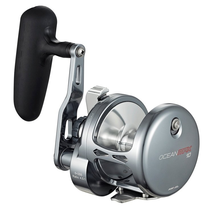 Maxel Ocean Max Lever Dual Drag Single-Speed Jigging Reels