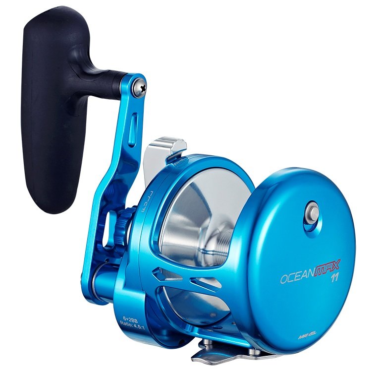 Maxel Ocean Max Lever Dual Drag Single-Speed Jigging Reels