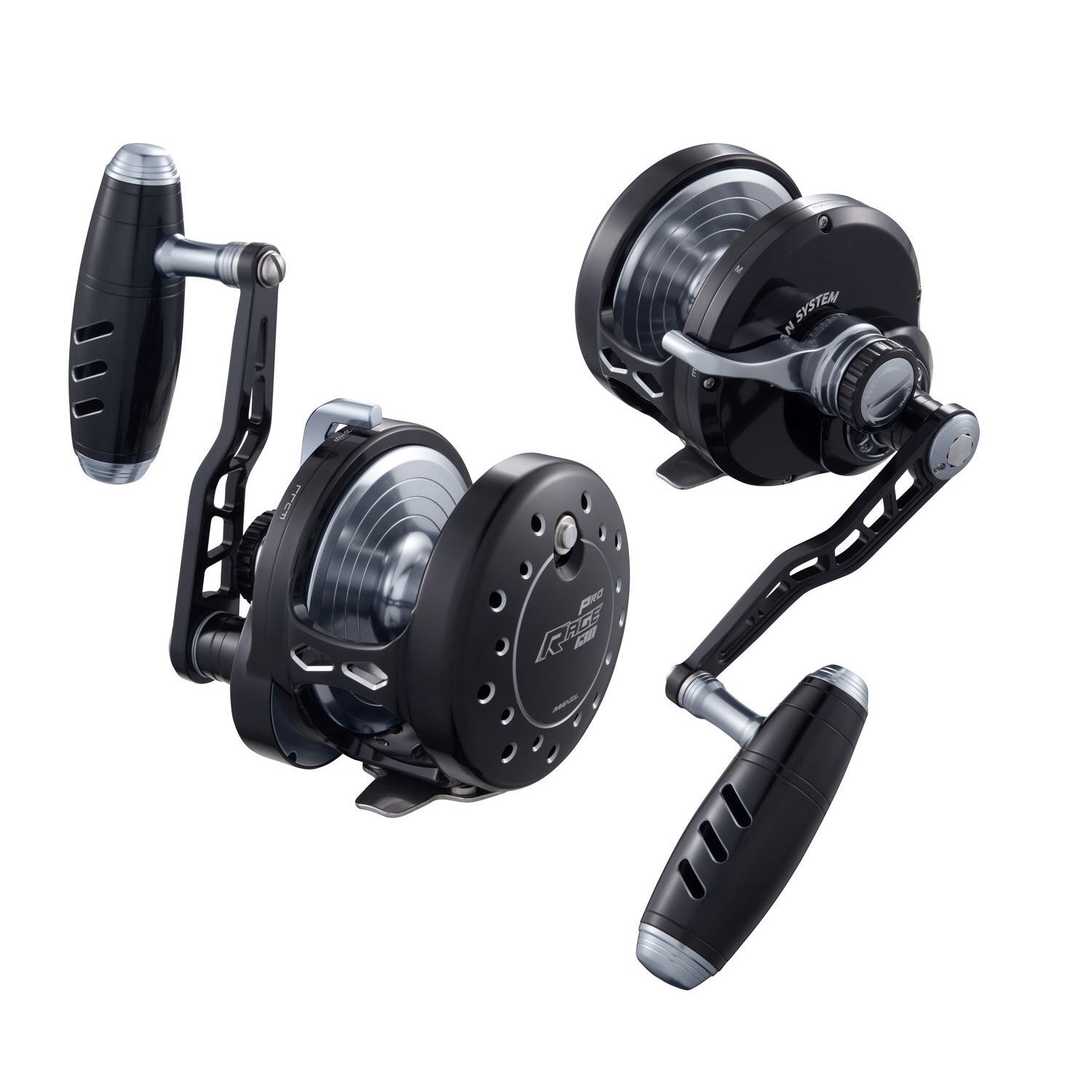 Maxel 90 BLG Rage Pro Lever Drag Conventional Reel