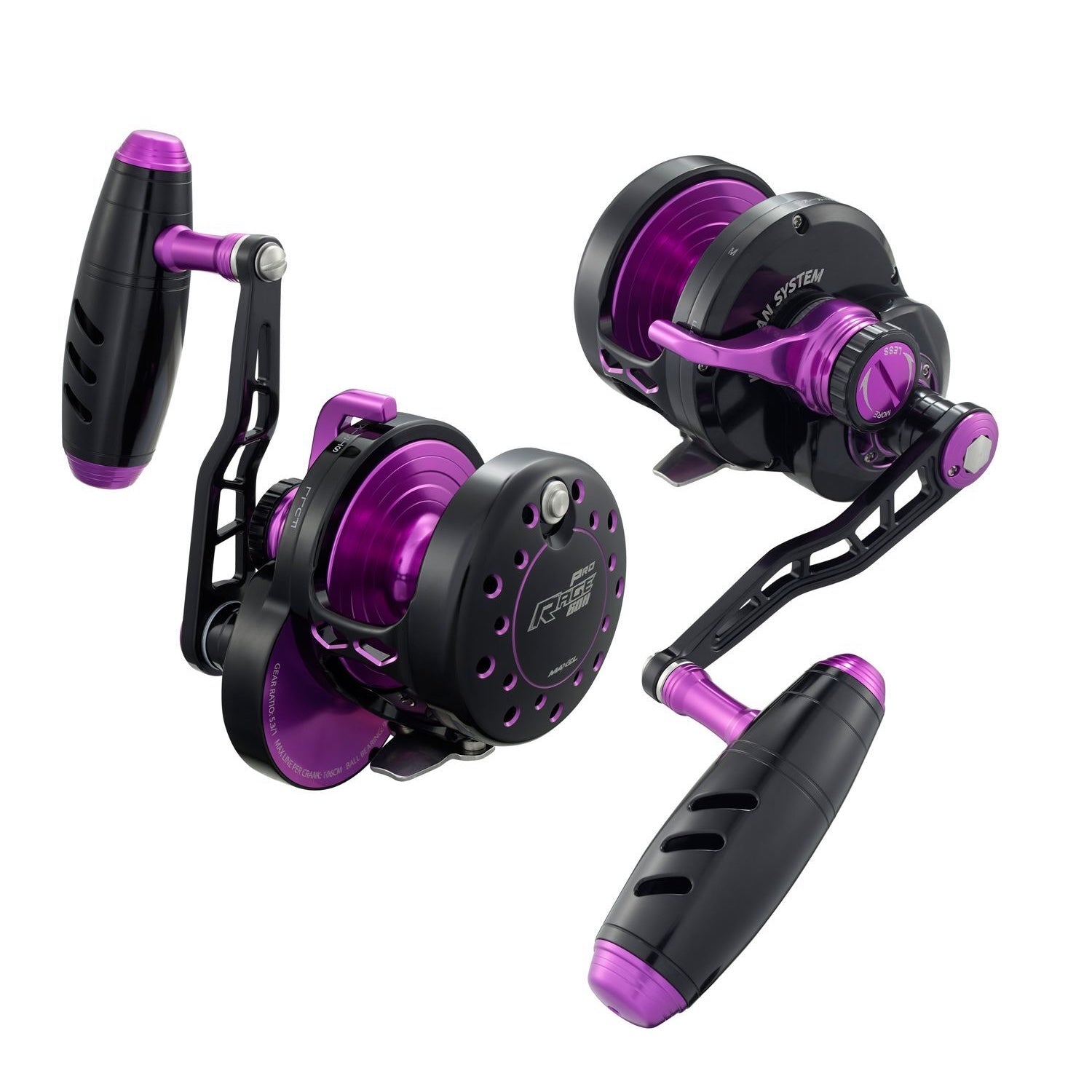 Maxel Rage Pro Lever Drag Reels