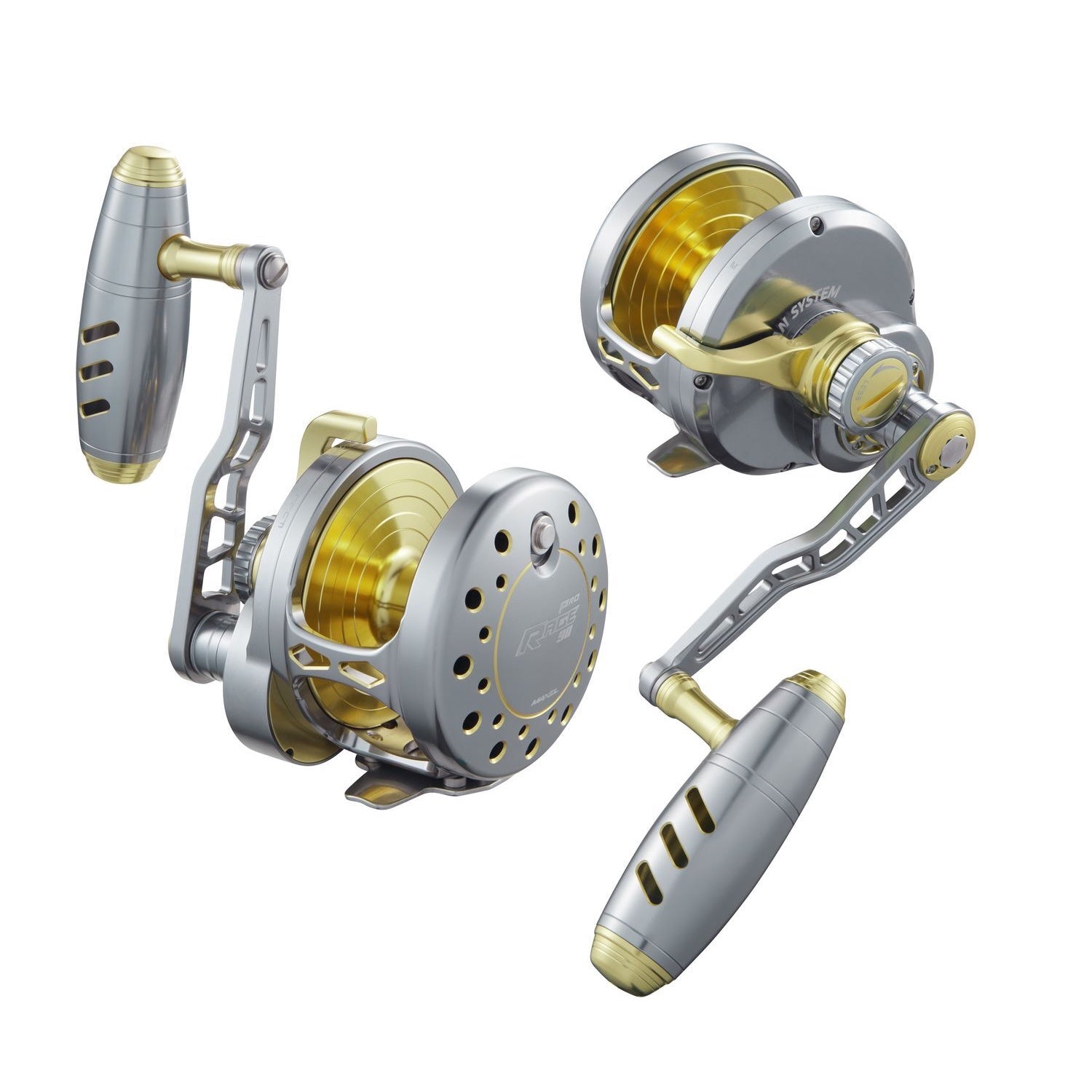 Maxel 80 LGD Rage Pro Lever Drag Conventional Reel