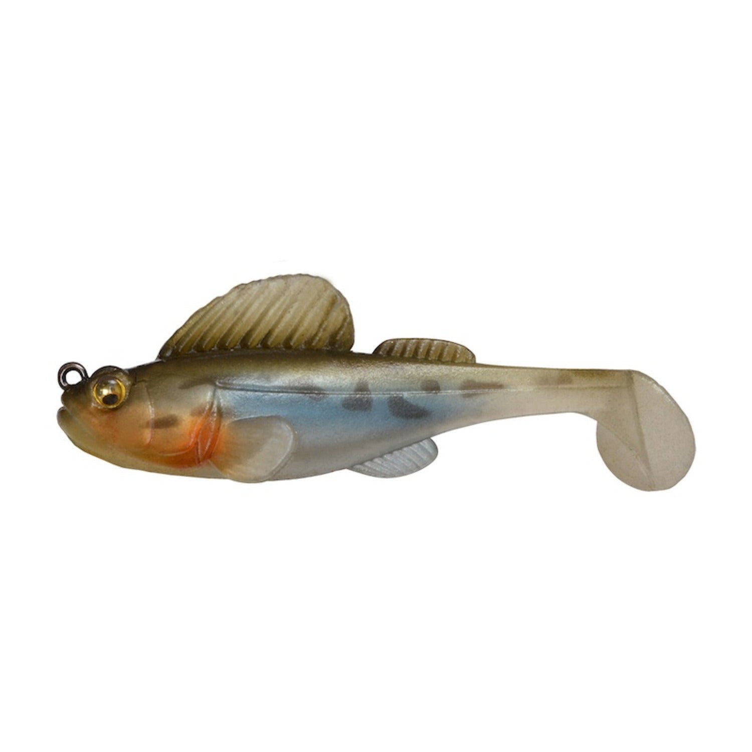 Leurre Souple Megabass Dark Sleeper – 2.4 Pouces – 3/8 Oz – Shirauo (Réf 2406)