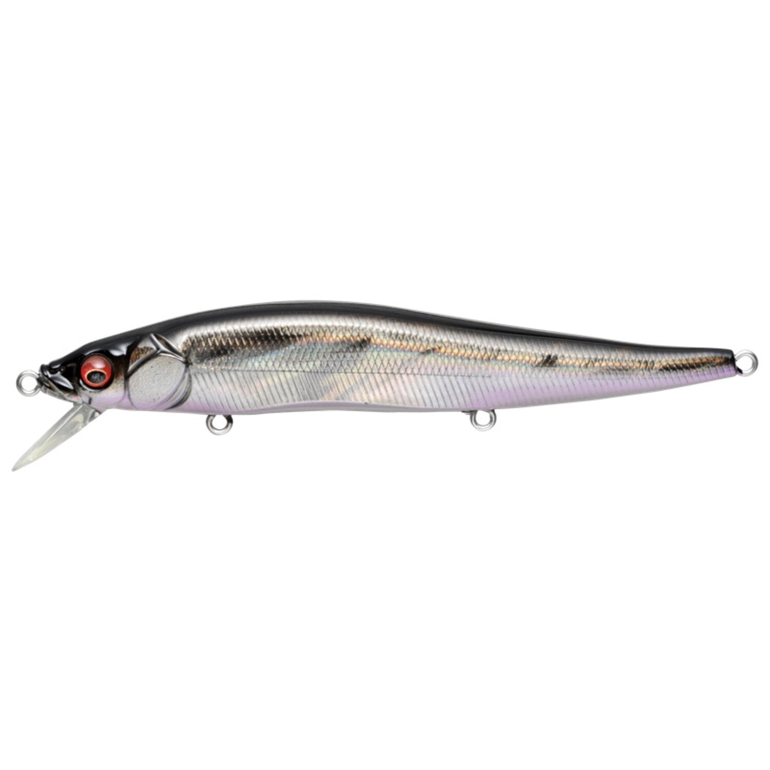 ルアー・フライ Megabass VISION ONETEN RTWL JET BLACK 2 VISION ONETEN+2 - Megabass