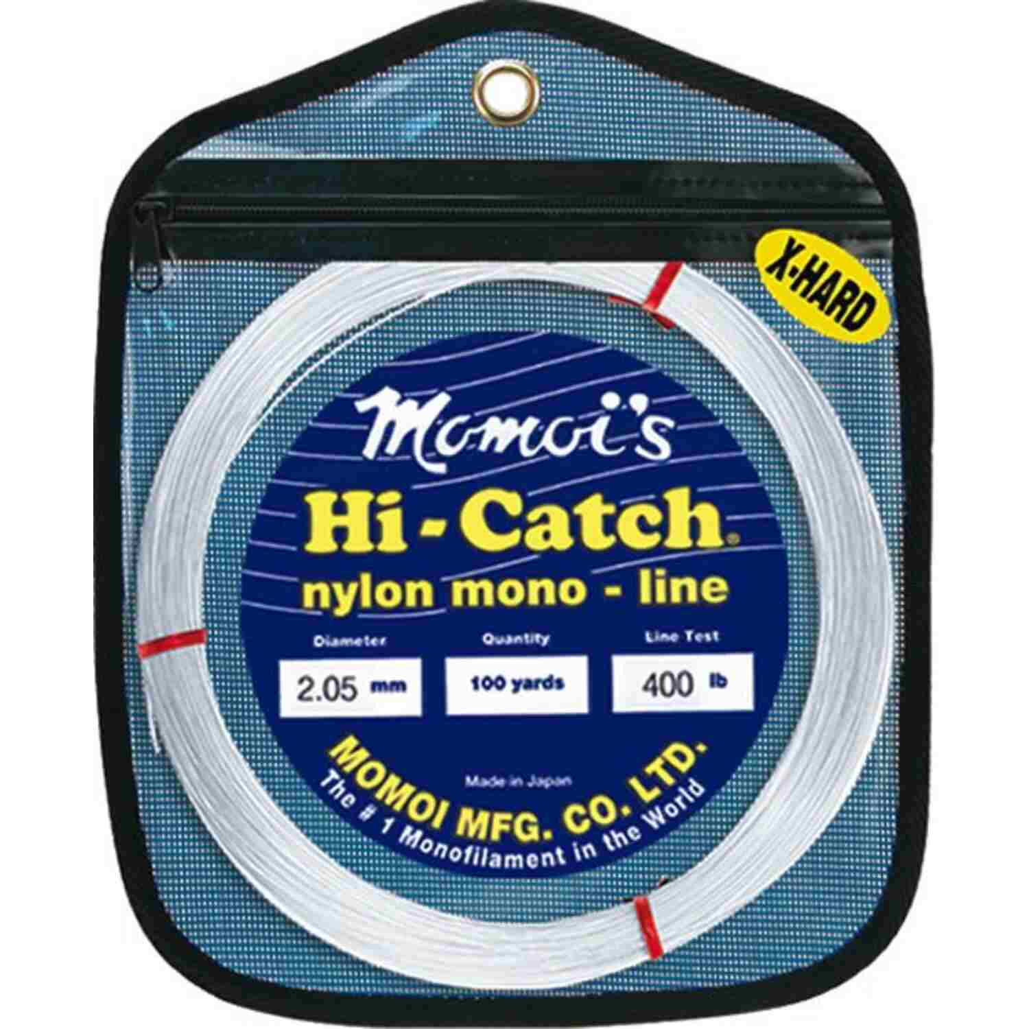 Momoi Hi-Catch Nylon Mono-Line Leader Material - J&H Tackle