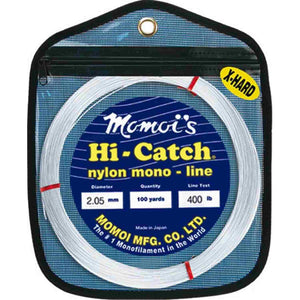 Momoi Hi-Catch Nylon Mono-Line Leader Material