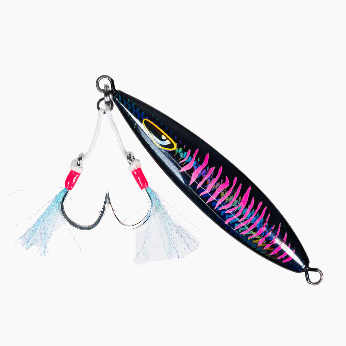 Nomad Design Gypsea Jigs Black Pink Mackerel