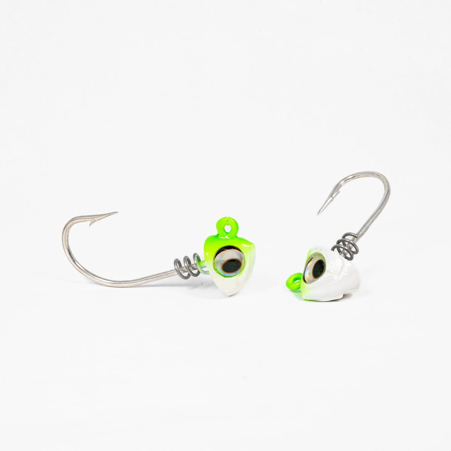 No Live Bait Needed NLBN Jig Heads - J&H Tackle