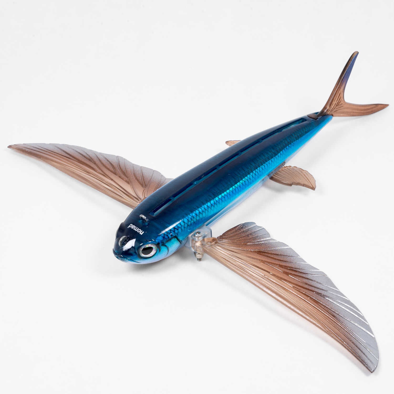 can you troll flying fish lures with out a kite Nomad Design Slipstream Flying Fish - 140