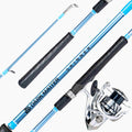 Ocean Fluke Combo - Most Popular - 6'3" Spinning