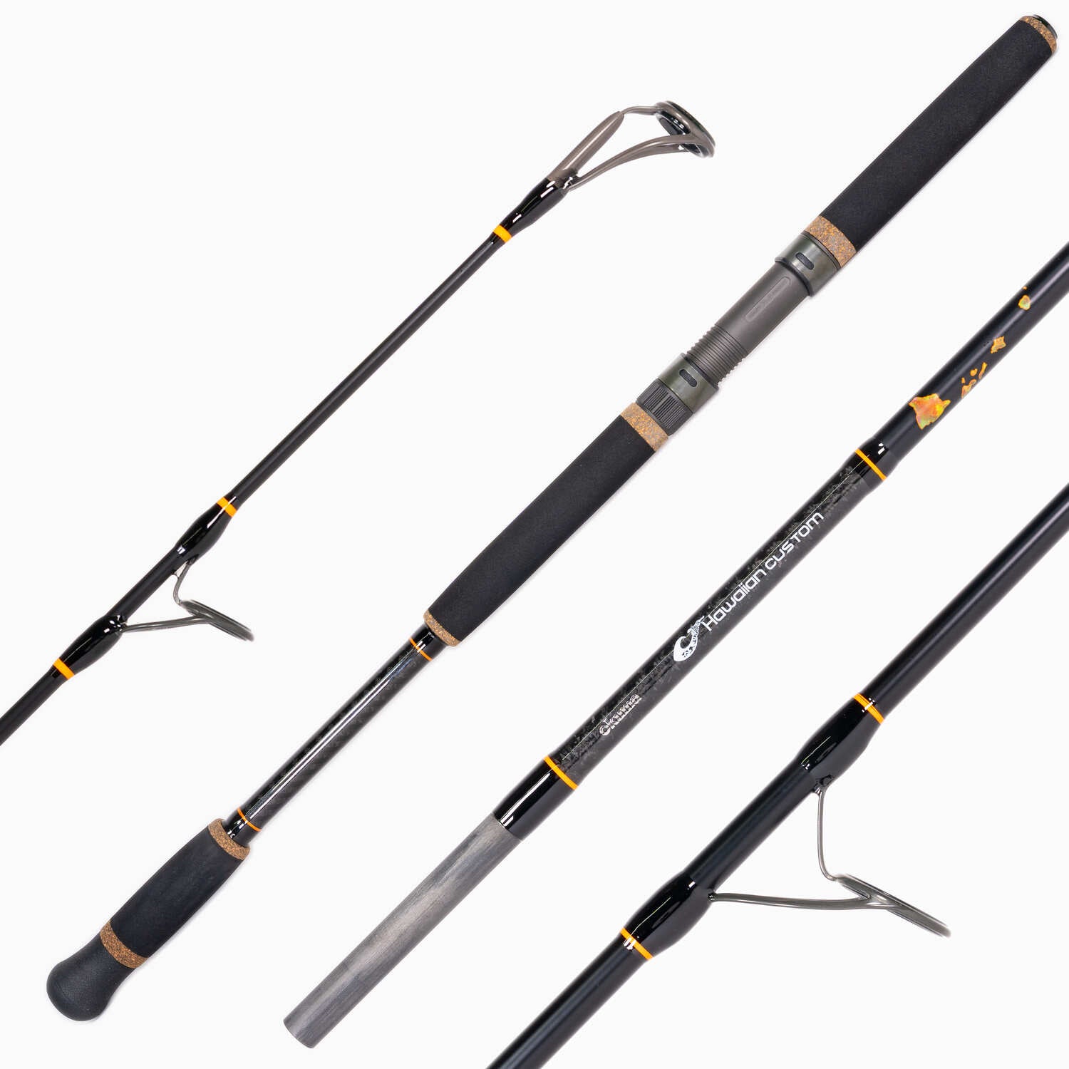 okuma carp rods Barbarian LR 10' 2pc Rod | Spinning Fishing Reels - Mias Angling Concept guide frames Hawaiian Custom Jigging, Popping and