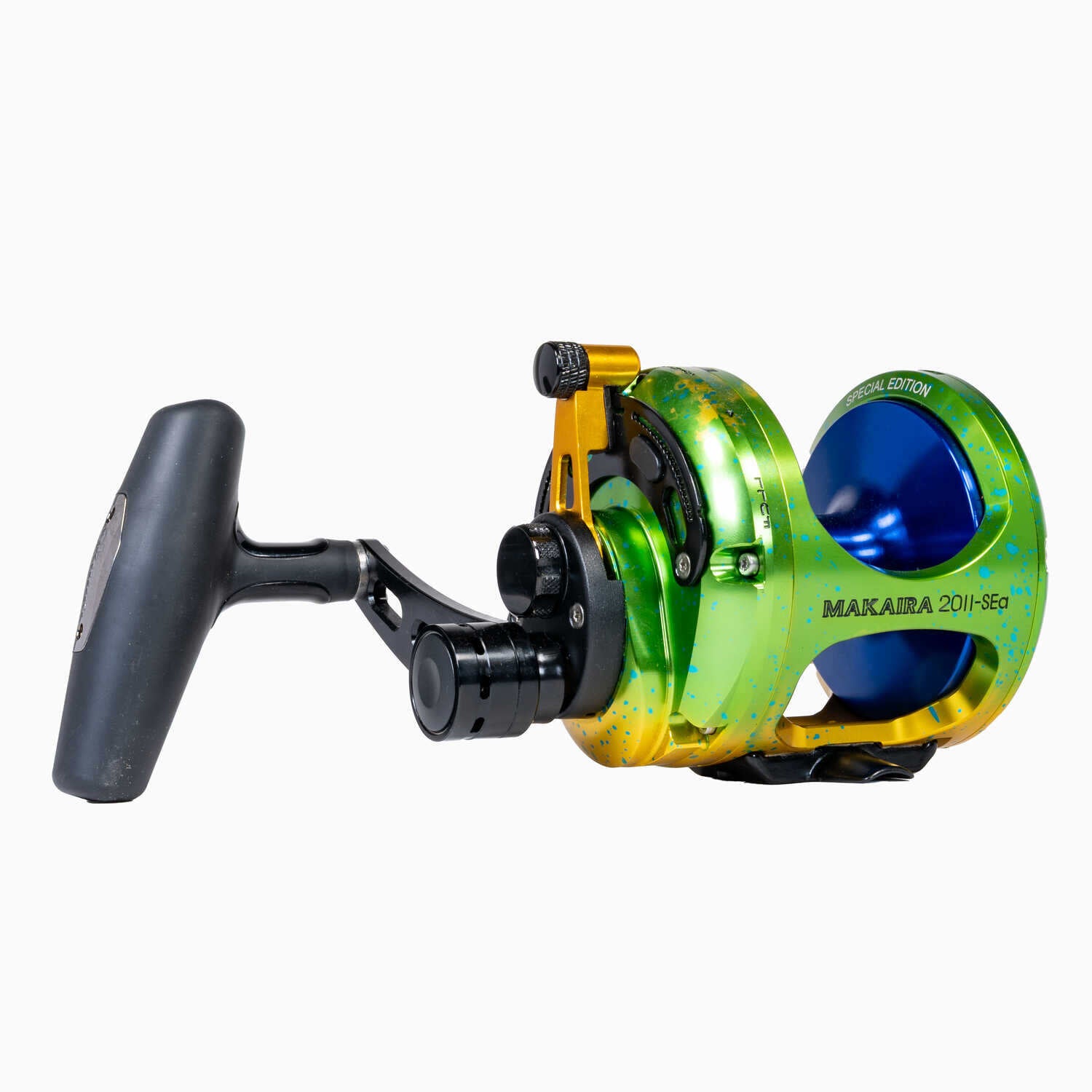 okuma 2 speed reels Cavalla 2-Speed Limited Edition Lever Drag Reels, 12N-II Midnight Blue This reel is as smooth as it is sleek with its Carbonite Dual Force drag system and its helical Okuma Makaira Two-Speed Reels MK-15IISEa