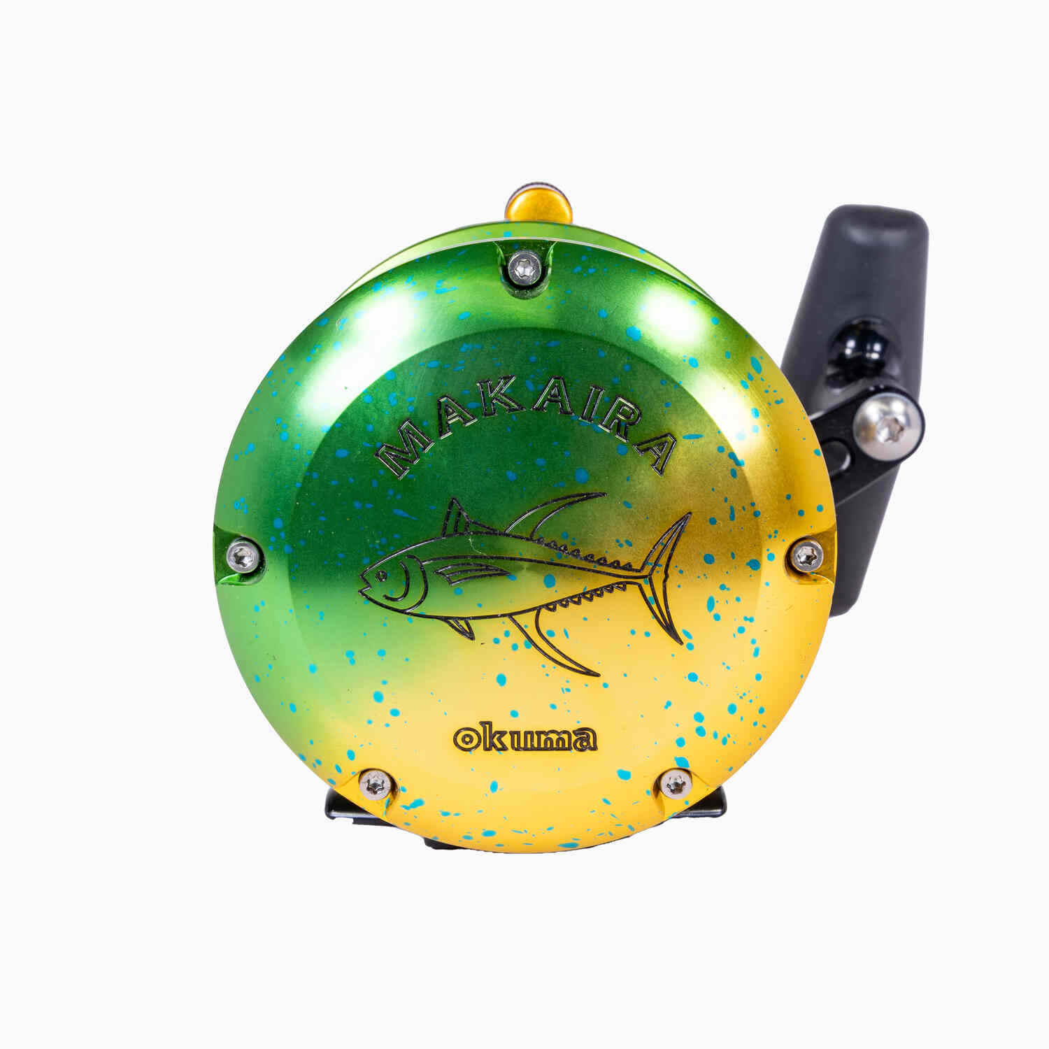Okuma Makaira Special Edition Mahi Mahi Reels MK-80WII