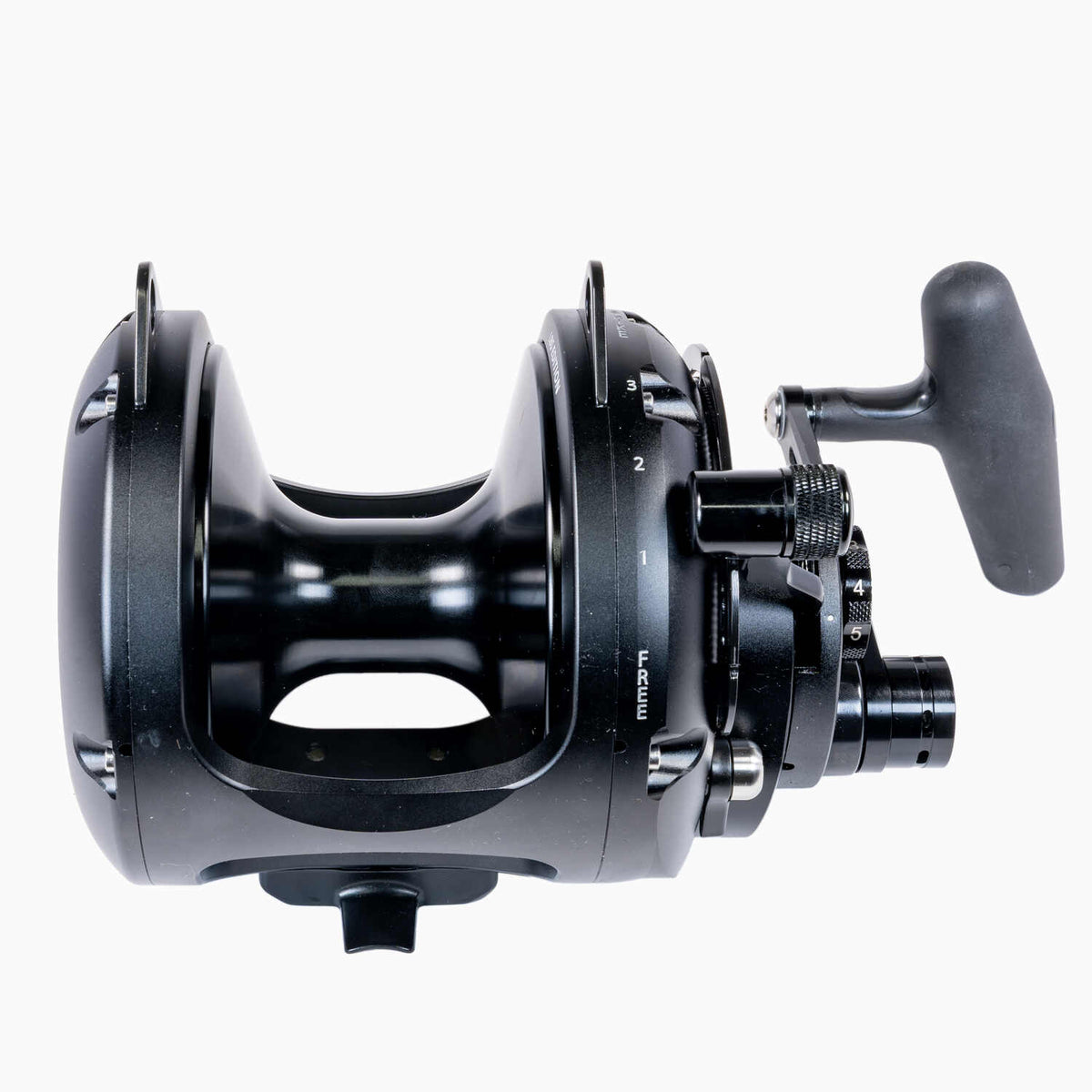 Okuma Makaira LBS Land Based Shark Reels Rear