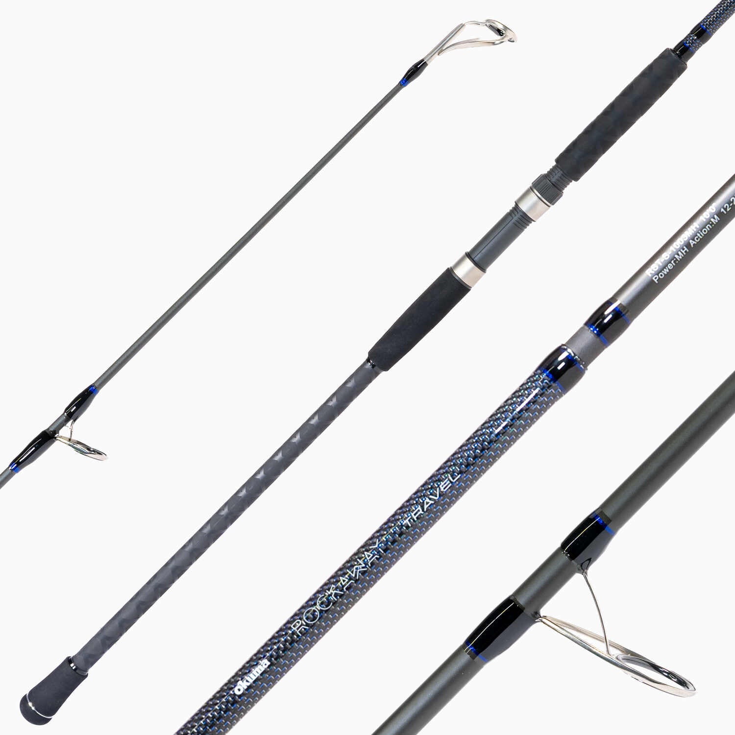 Okuma RST-S-1003MH Rockaway Travel Surf Rod