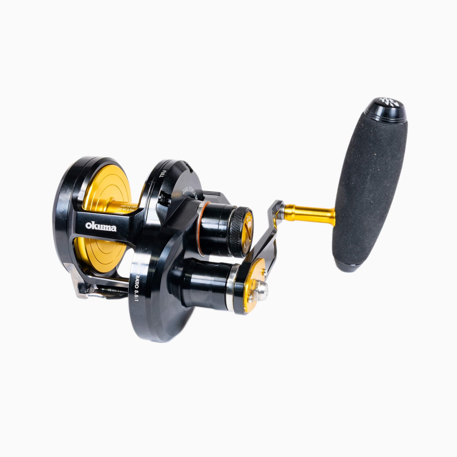 Okuma Tesoro LDJ Jigging Reels Front