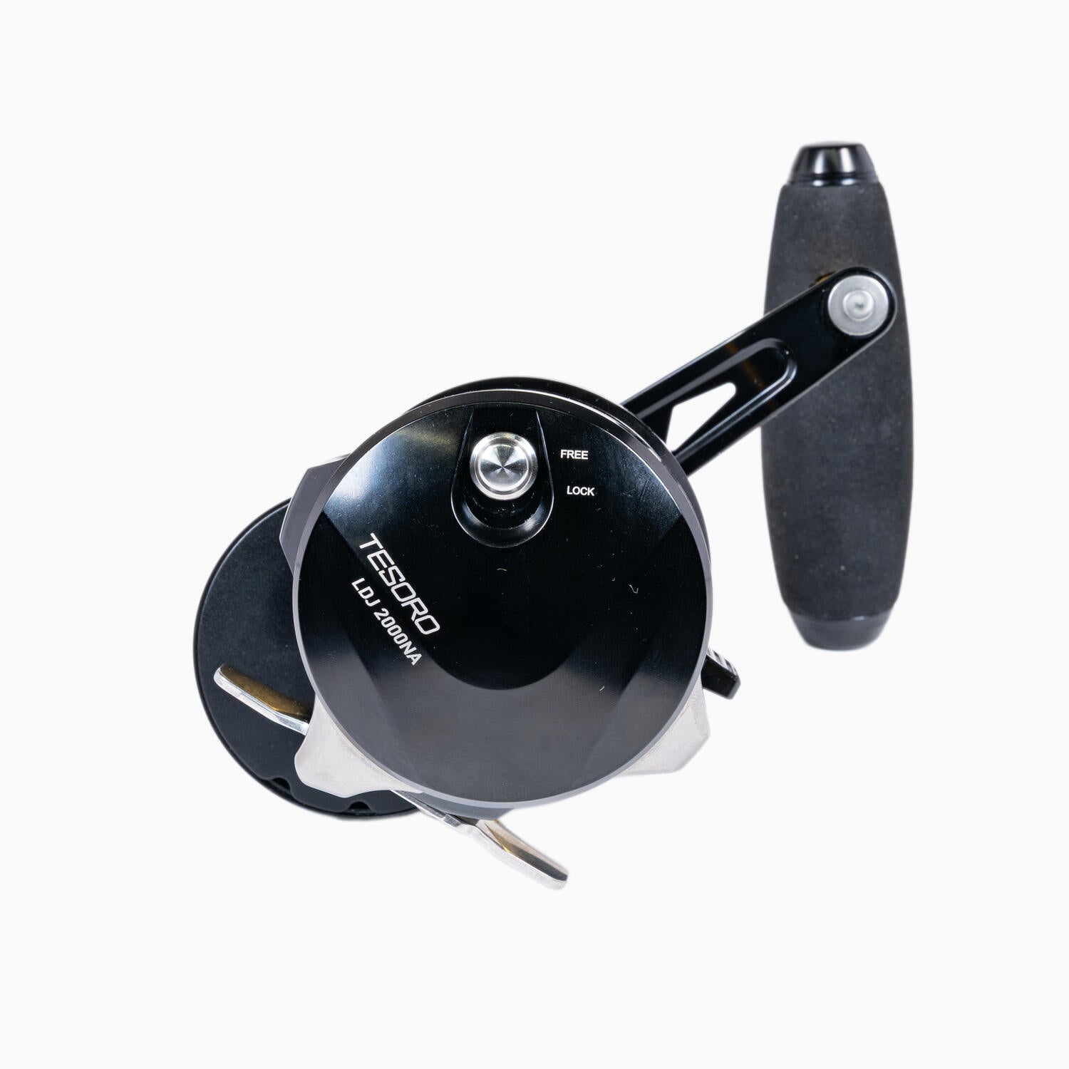 Okuma Tesoro LDJ Jigging Reels Sideplate ighty
