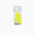 Olde Salt Bucktail Sliders Chartreuse White